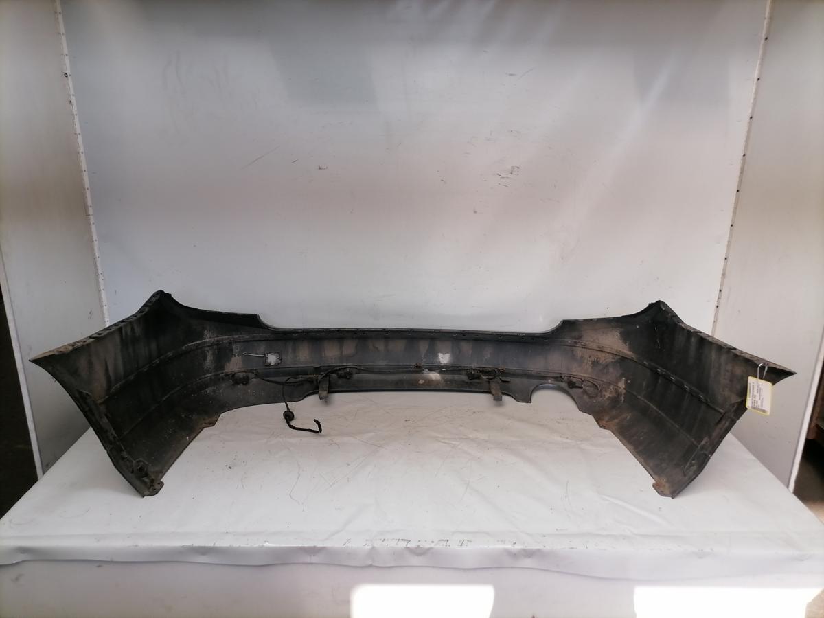 Mercedes C Klasse S204 original Sto&szlig;stange Stossf&auml;nger hinten 197 Obsidianschwarz Kombi Bj.2008